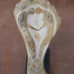 La création - Sculpture animalière sur os